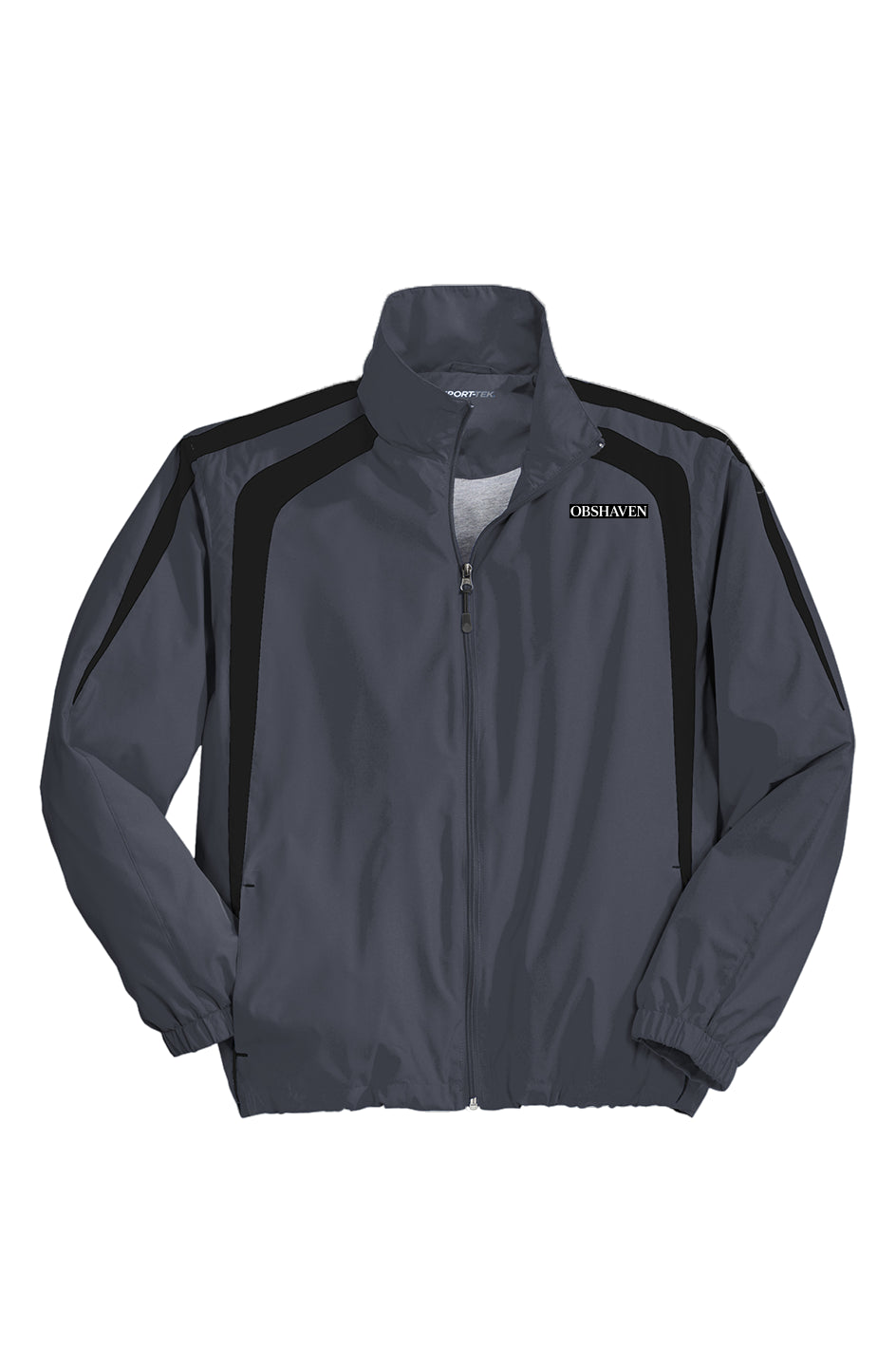 Colorblock Raglan Jacket