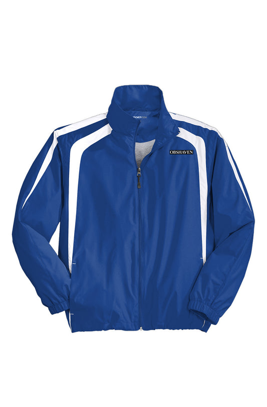 Colorblock Raglan Jacket
