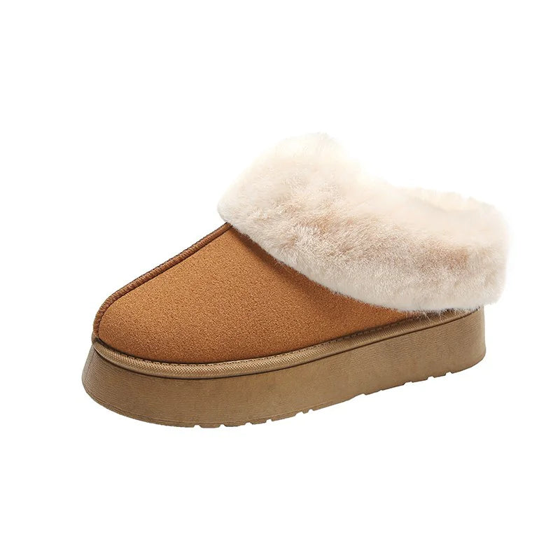 Fluffy Fur Slippers