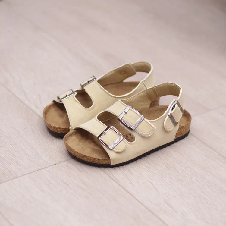 Children's Cork Sandals