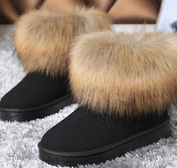 Warm Cotton Snow Boots