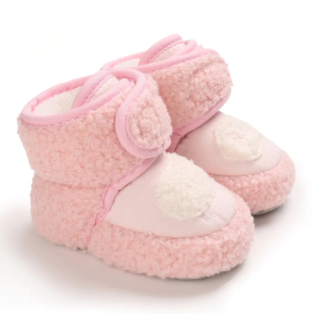 Fleece Toddler Snow Boots