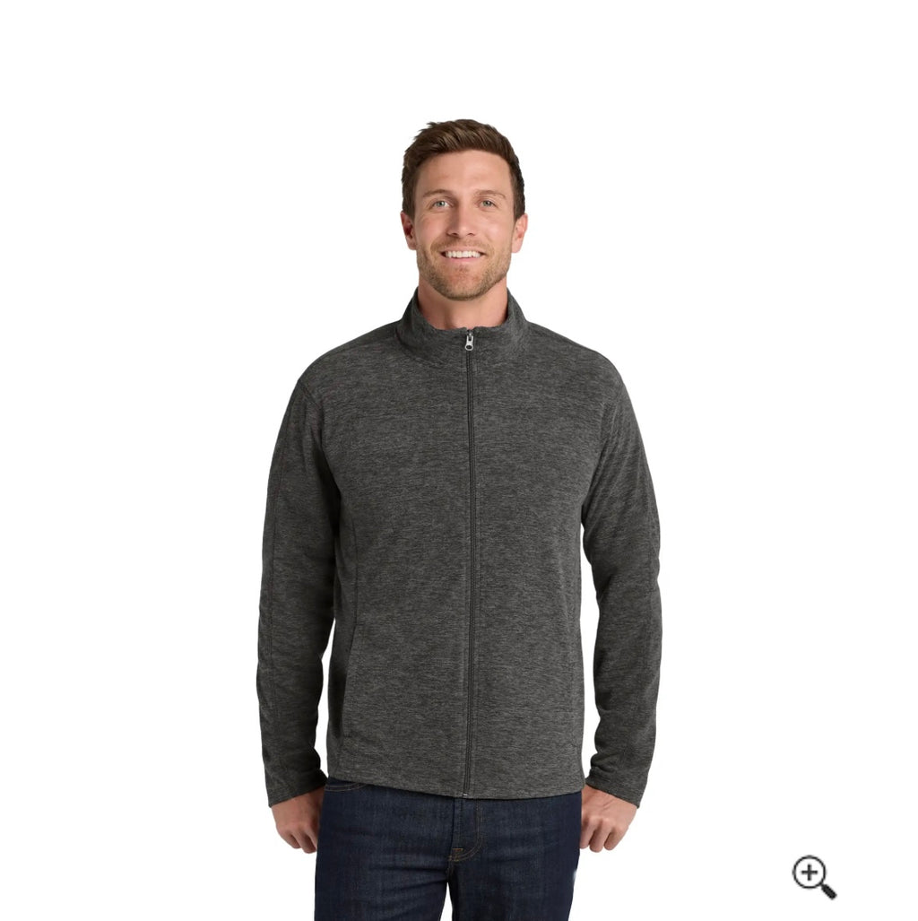 Heather Microfleece Jacket