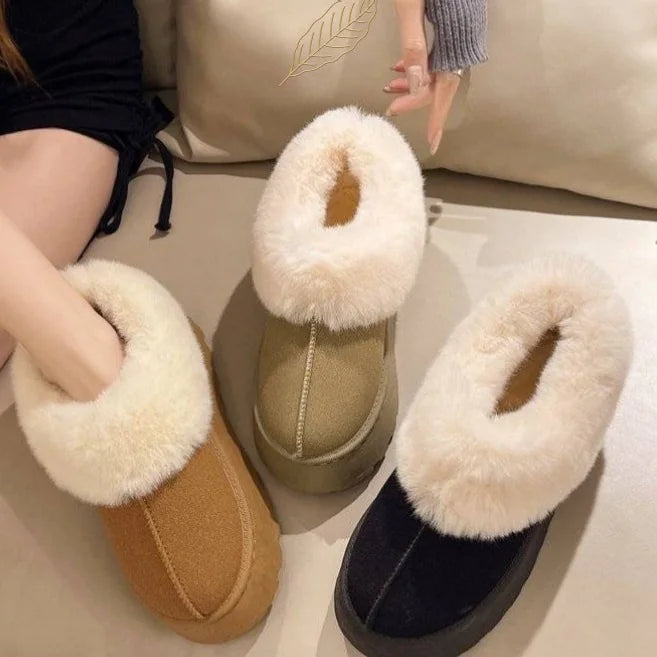 Fluffy Fur Slippers