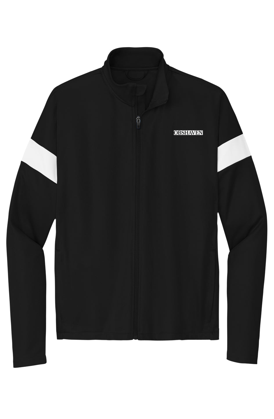 Mens Travel Full Zip Jacket
