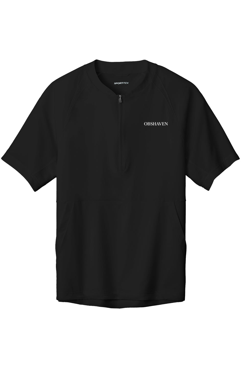 1/2-Zip Short Sleeve Jacket