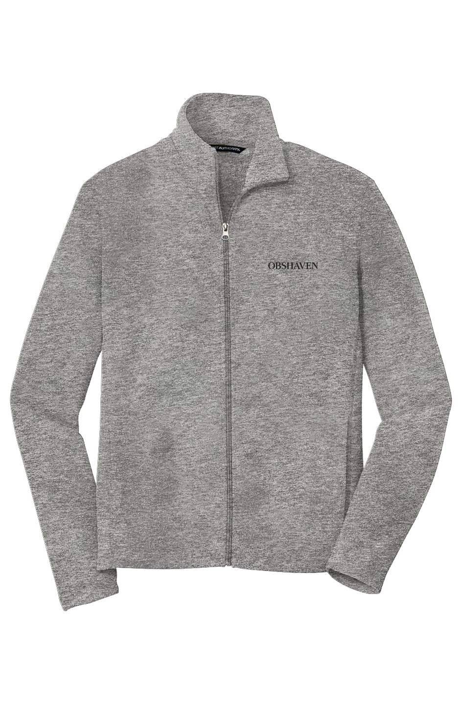Heather Microfleece Jacket