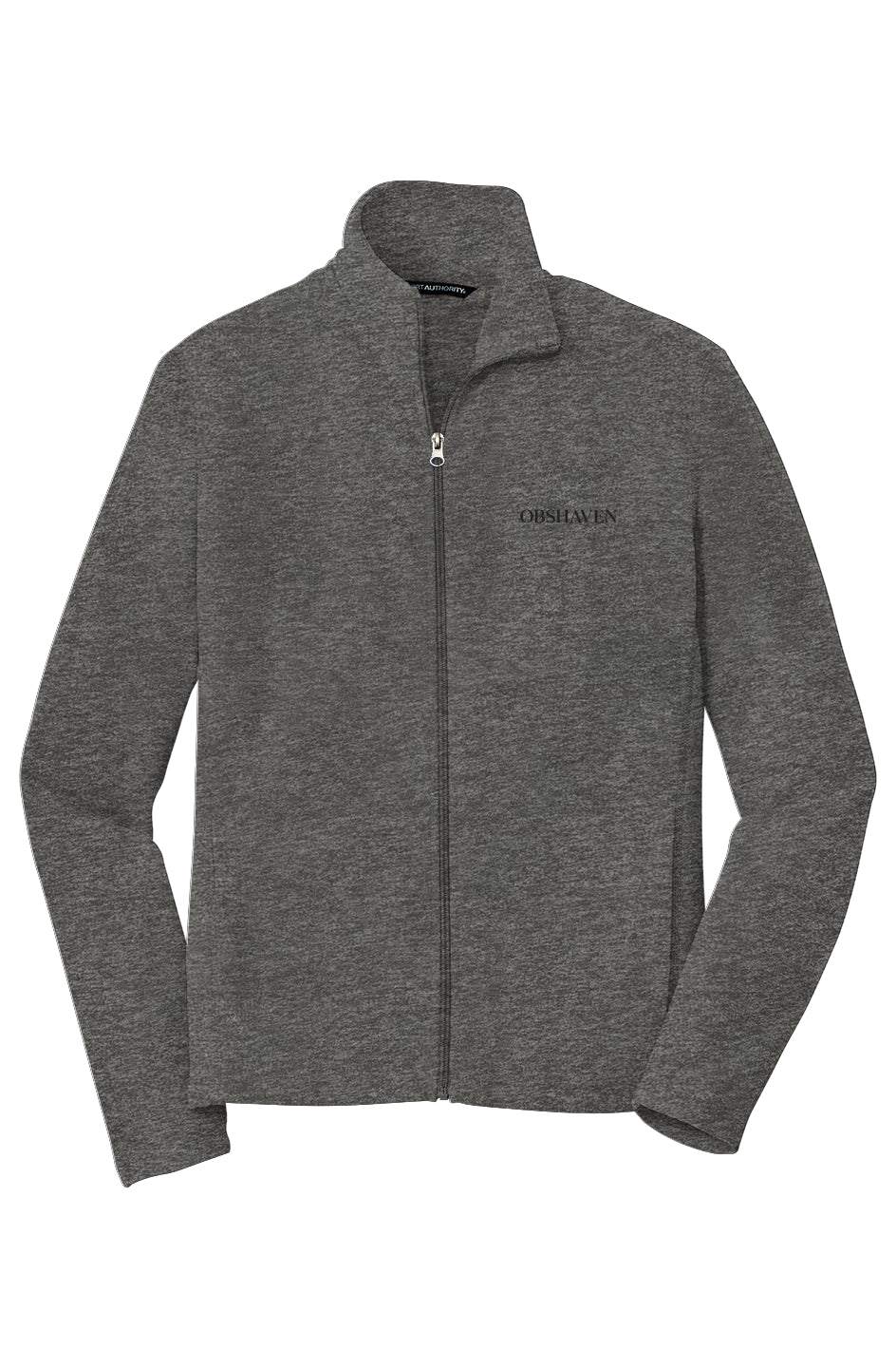 Heather Microfleece Jacket