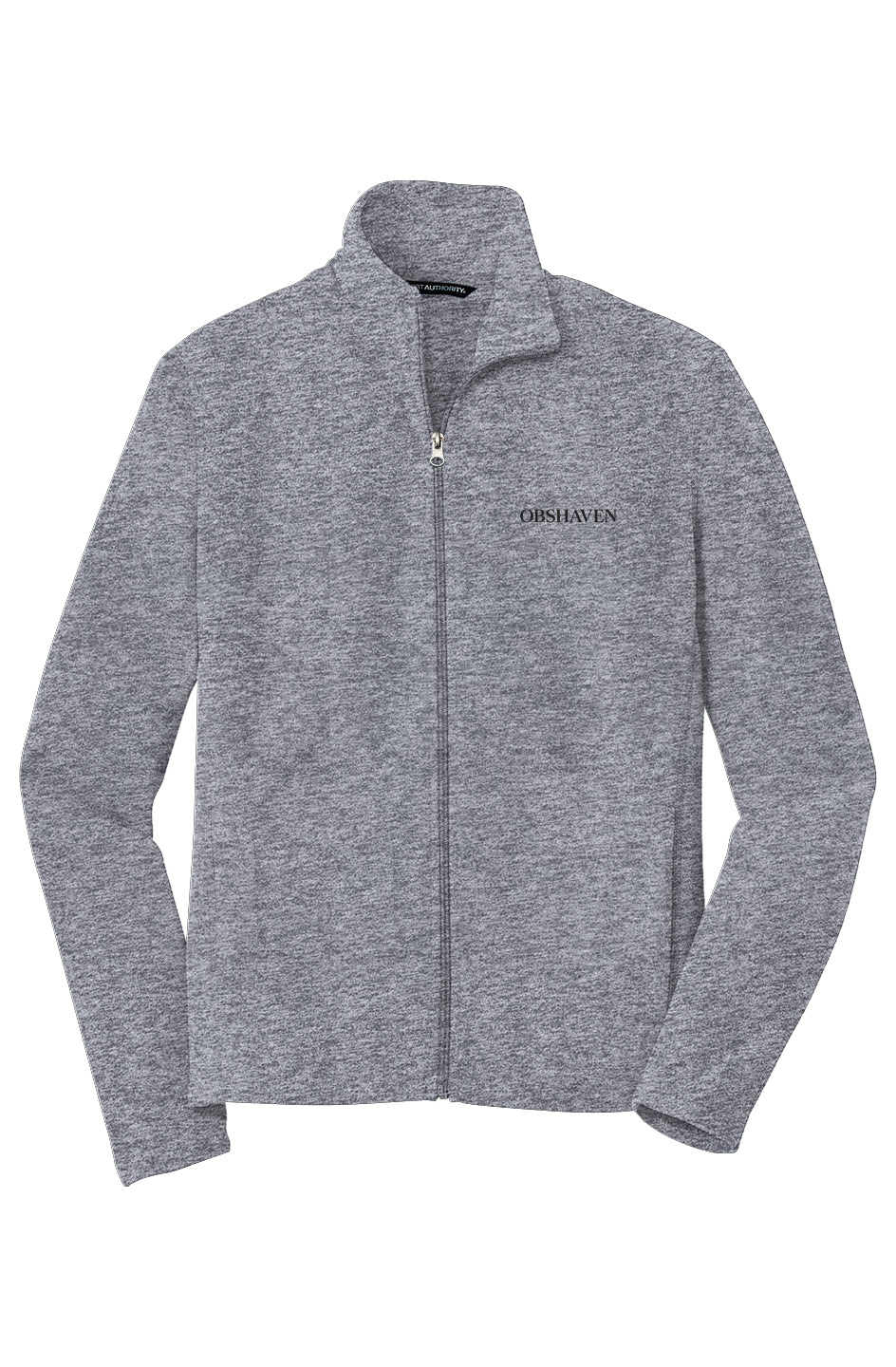 Heather Microfleece Jacket