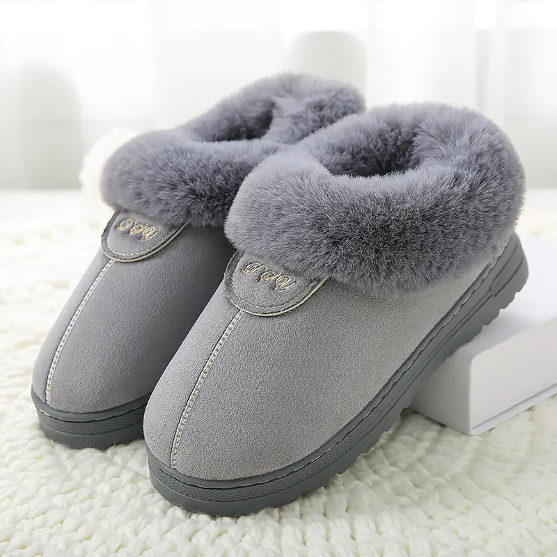 Thick-soled Cotton Slippers