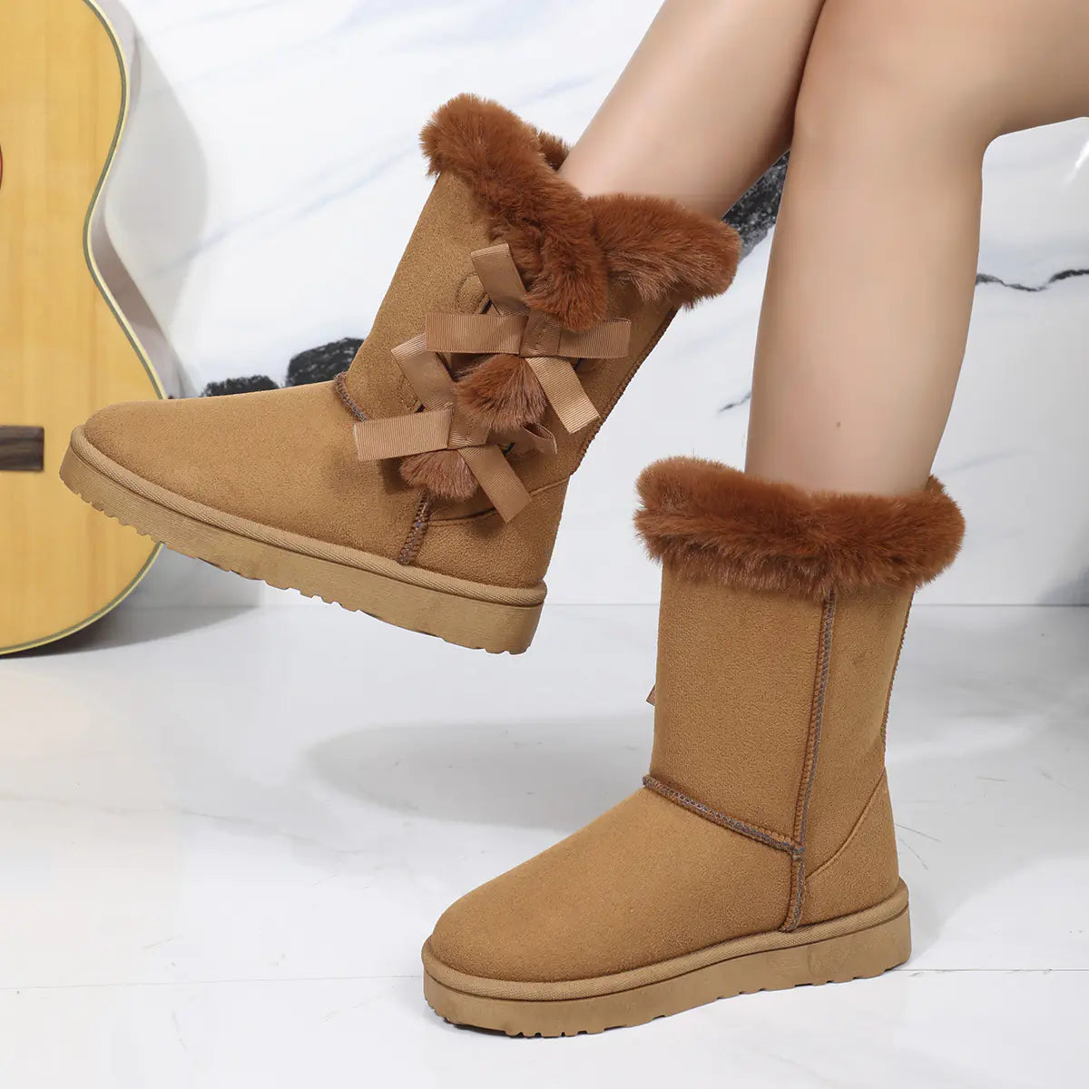 Non-Slip Snow Boots - Short Ankle Boots
