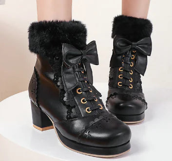 Lolita Snow Boots