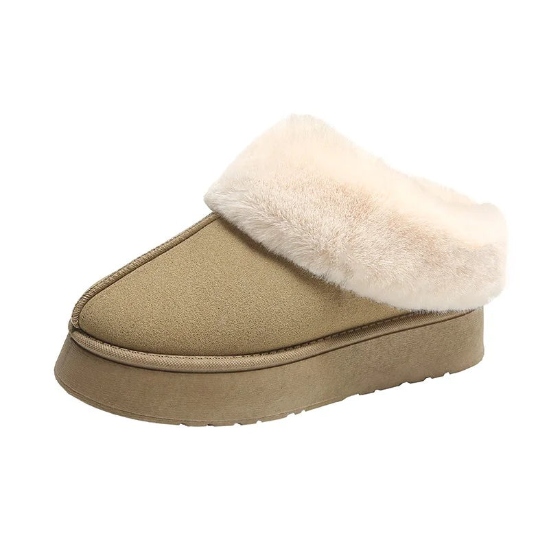 Fluffy Fur Slippers