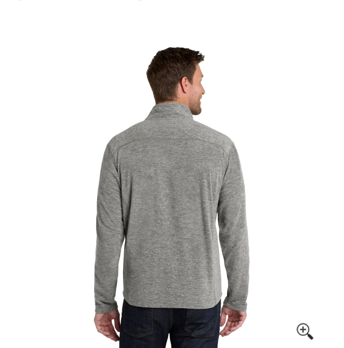 Heather Microfleece Jacket