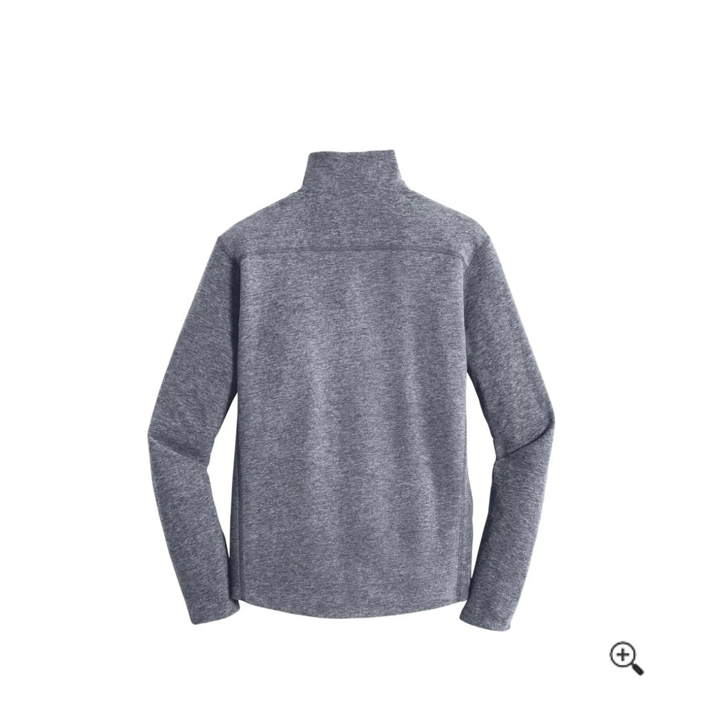 Heather Microfleece Jacket