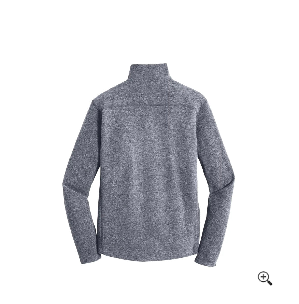 Heather Microfleece Jacket