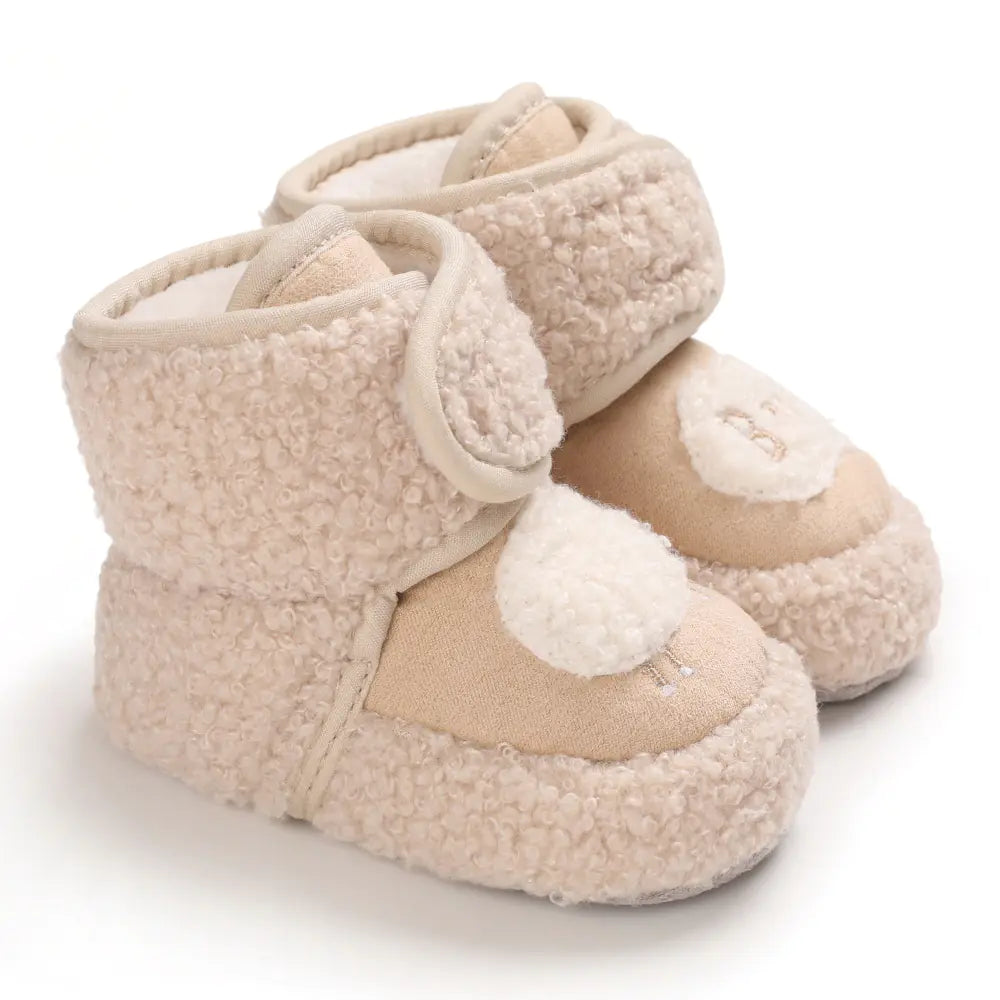 Fleece Toddler Snow Boots