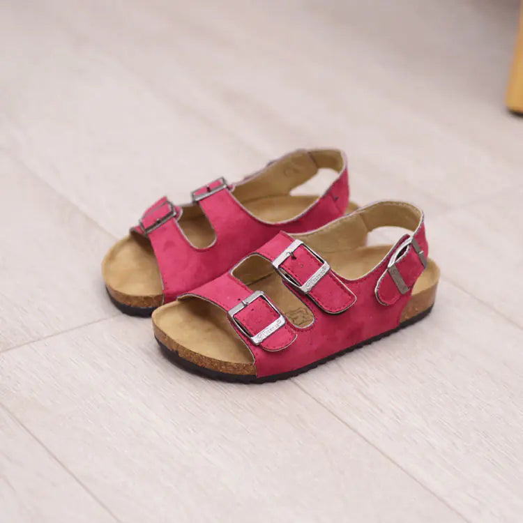 Children's Cork Sandals