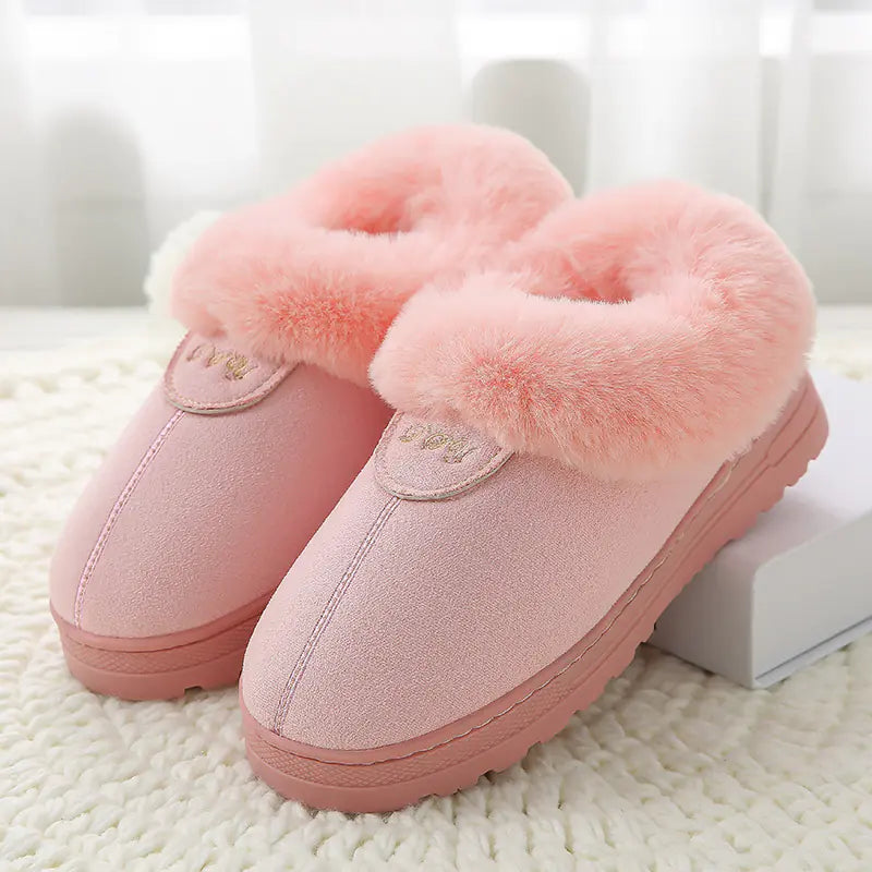 Thick-soled Cotton Slippers