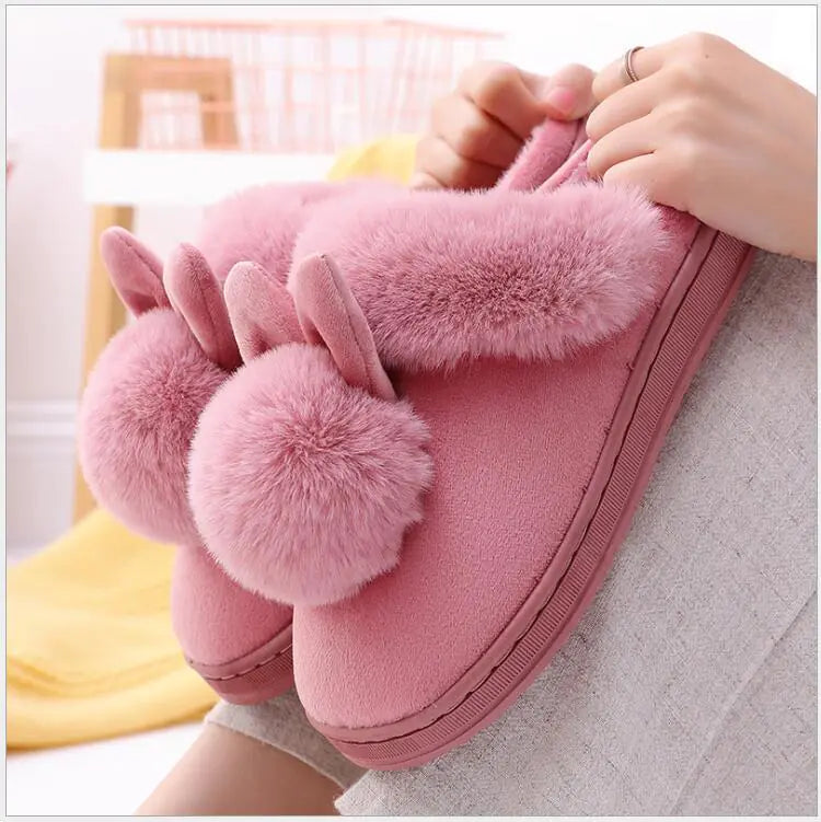 Cotton Home Slippers