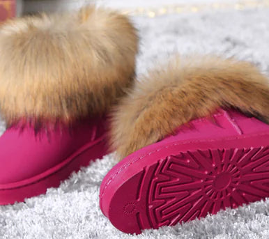 Warm Cotton Snow Boots
