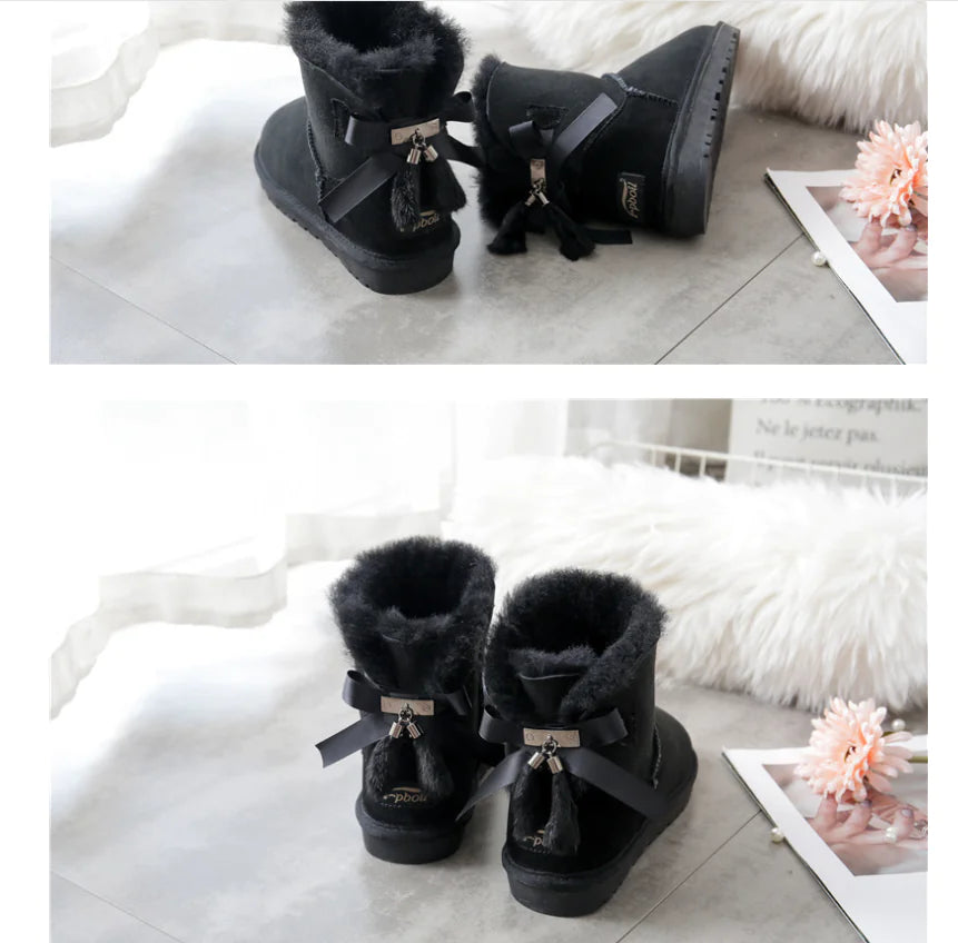 Non-Slip Snow Boots - Short Ankle Boots