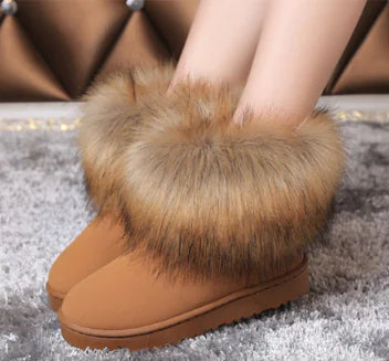 Warm Cotton Snow Boots