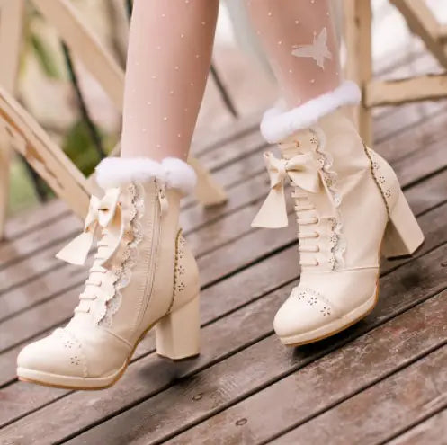 Lolita Snow Boots