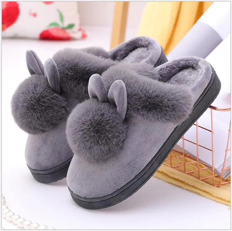 Cotton Home Slippers