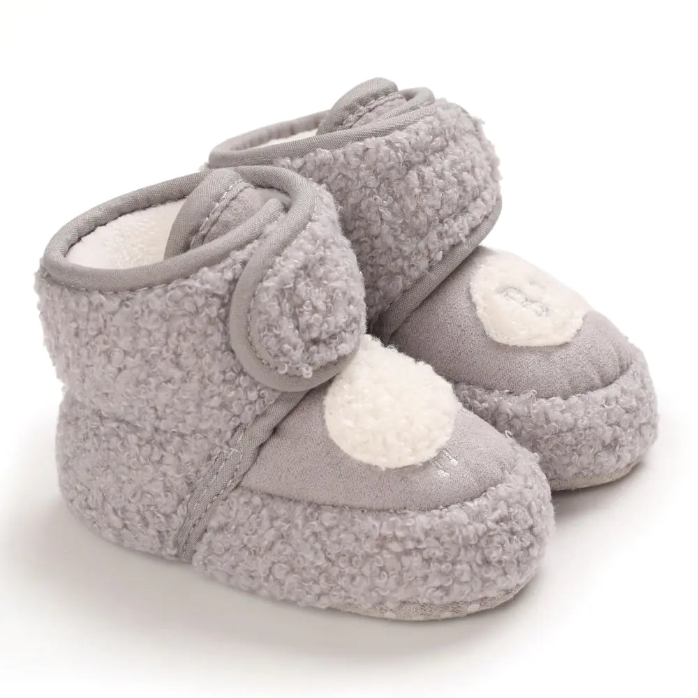 Fleece Toddler Snow Boots