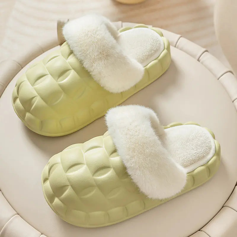 Women's Winter Removable EVA Cotton Slippers