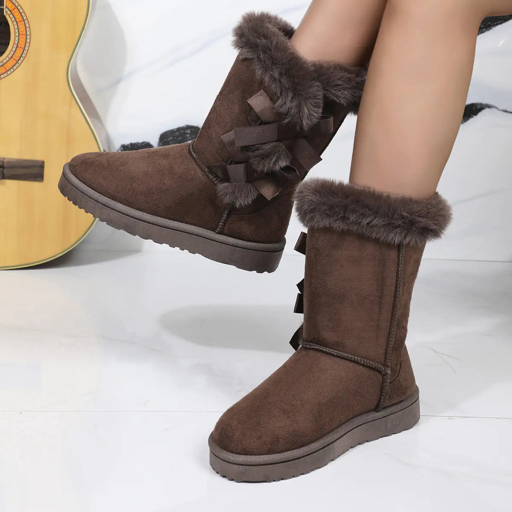 Non-Slip Snow Boots - Short Ankle Boots