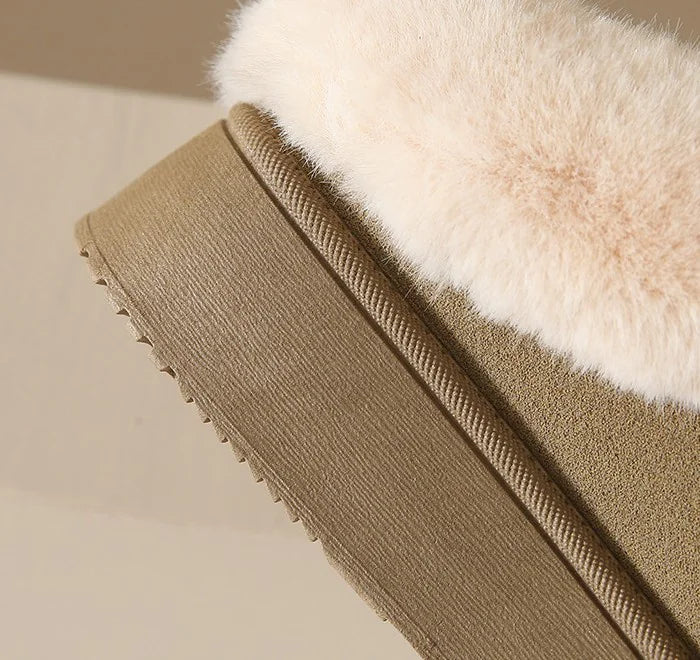 Fluffy Fur Slippers