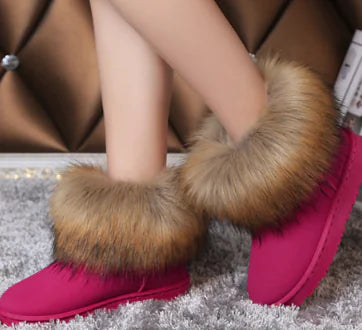 Warm Cotton Snow Boots
