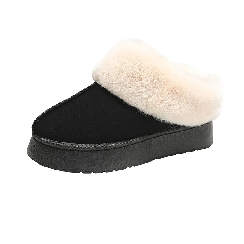 Fluffy Fur Slippers