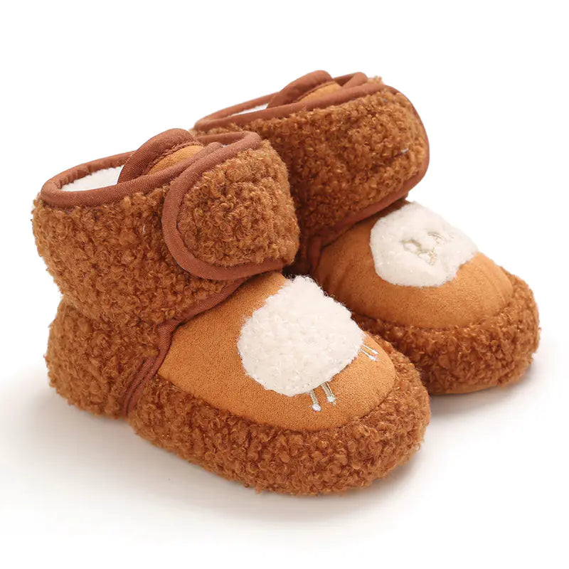 Fleece Toddler Snow Boots