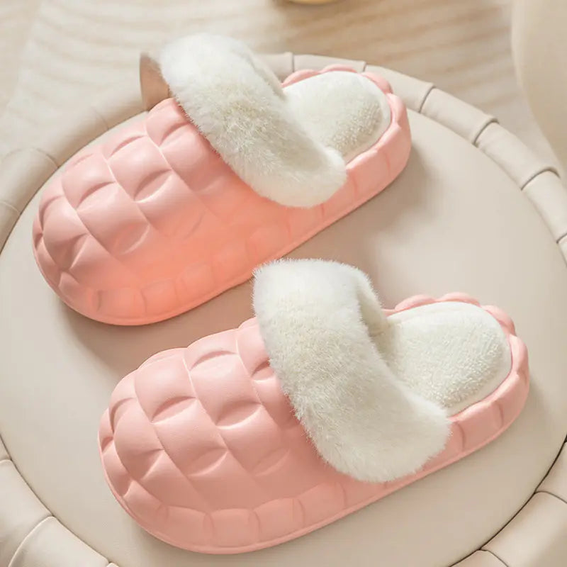 Women's Winter Removable EVA Cotton Slippers