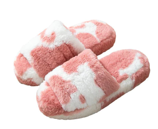 Cozy Winter Fluffy Slippers
