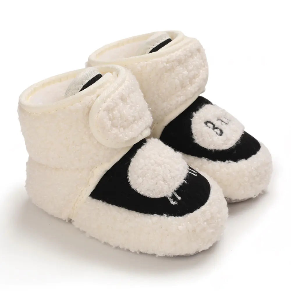 Fleece Toddler Snow Boots