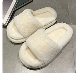 Cozy Winter Fluffy Slippers