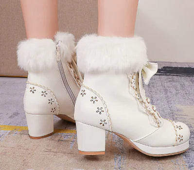 Lolita Snow Boots