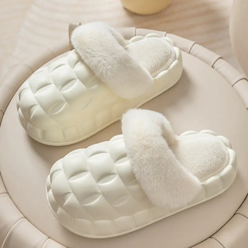 Women's Winter Removable EVA Cotton Slippers