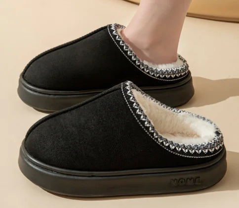 Fluffy Plush Winter Slippers