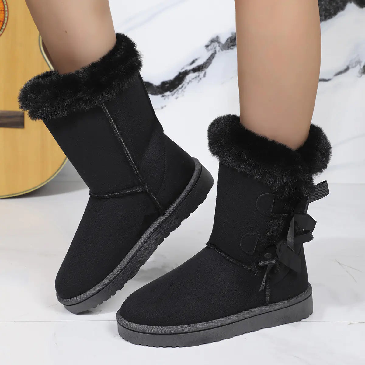 Non-Slip Snow Boots - Short Ankle Boots