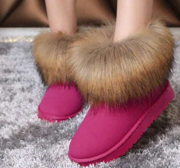 Warm Cotton Snow Boots