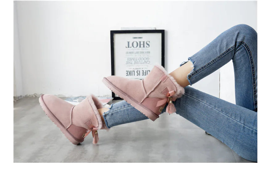 Non-Slip Snow Boots - Short Ankle Boots