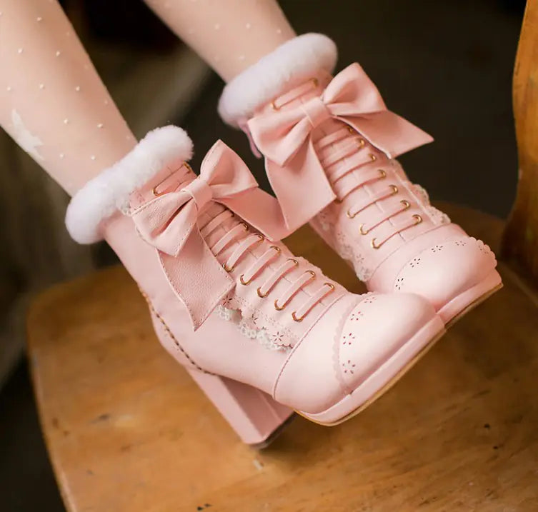 Lolita Snow Boots