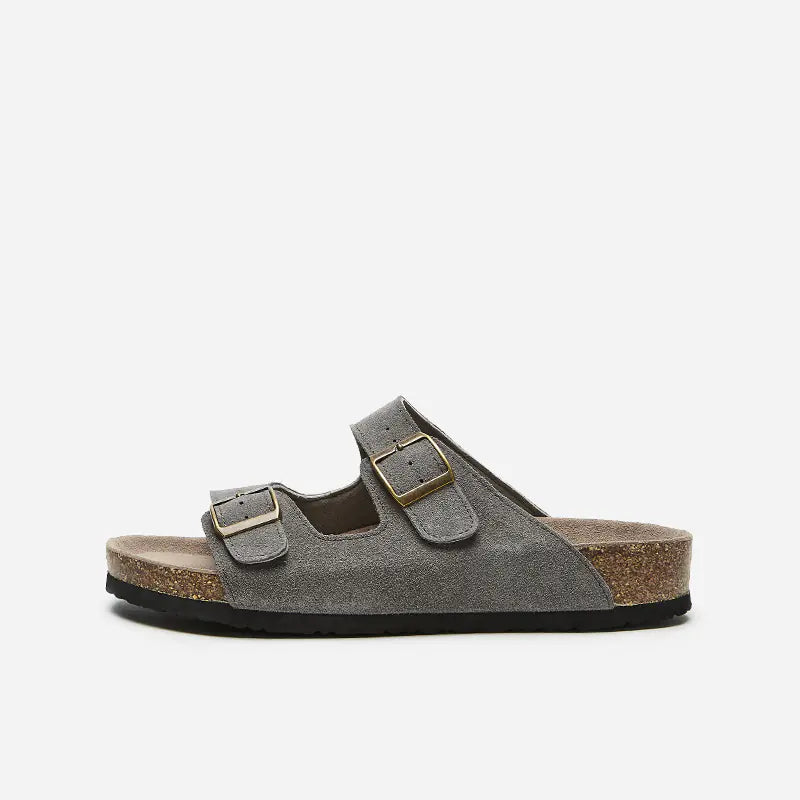 Men's Casual Cork Sandals - Fashionable Design