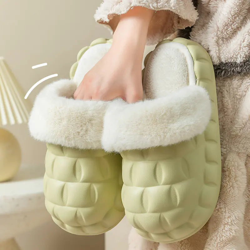 Women's Winter Removable EVA Cotton Slippers