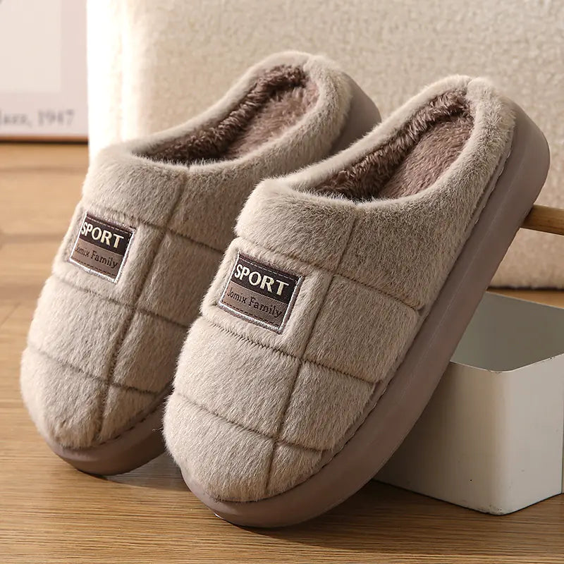 Thick Woolen Slippers